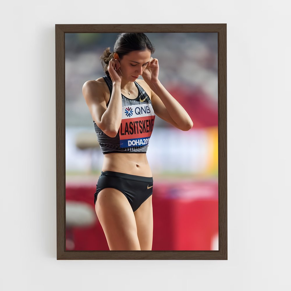 Poster Sprint de Style – affiche Athlétisme (vue 5)